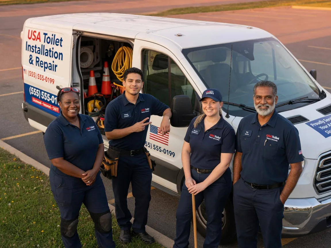 Toilet Installation company in West Chicago, IL