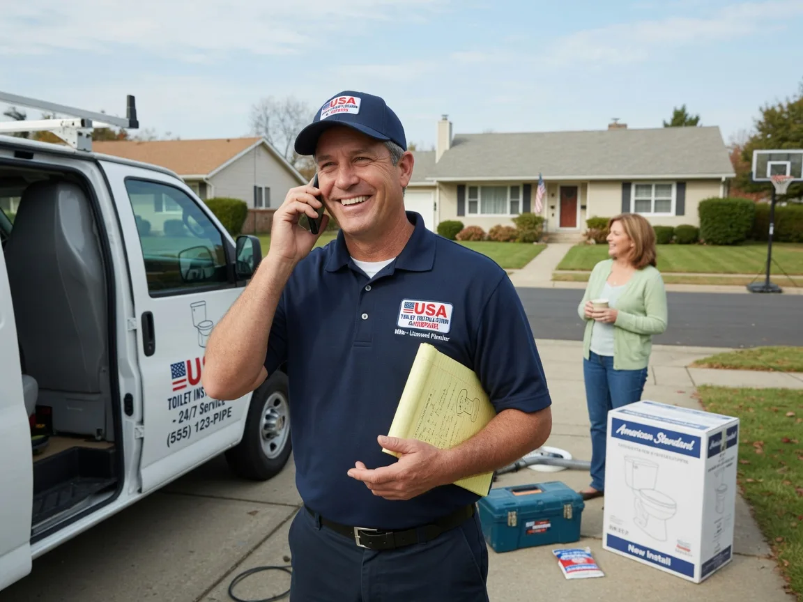 Toilet Installation West Chicago, IL FAQs